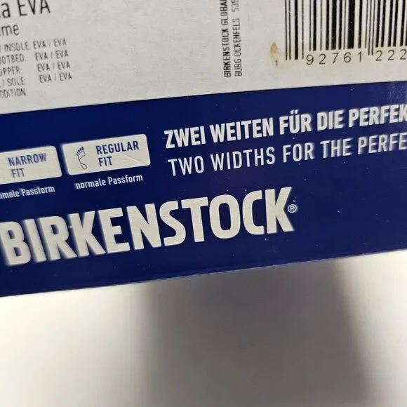 New Birkenstock Women Arizona EVA Faded Lime Waterproof Pool Slide Sandals 10 41 - Picture 4 of 7